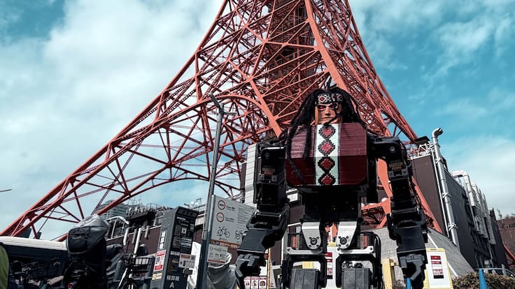 ¡Chile arrasa en la robótica mundial! Karun, el robot con inspiración mapuche, llega a la final en Japón: míralo en combate