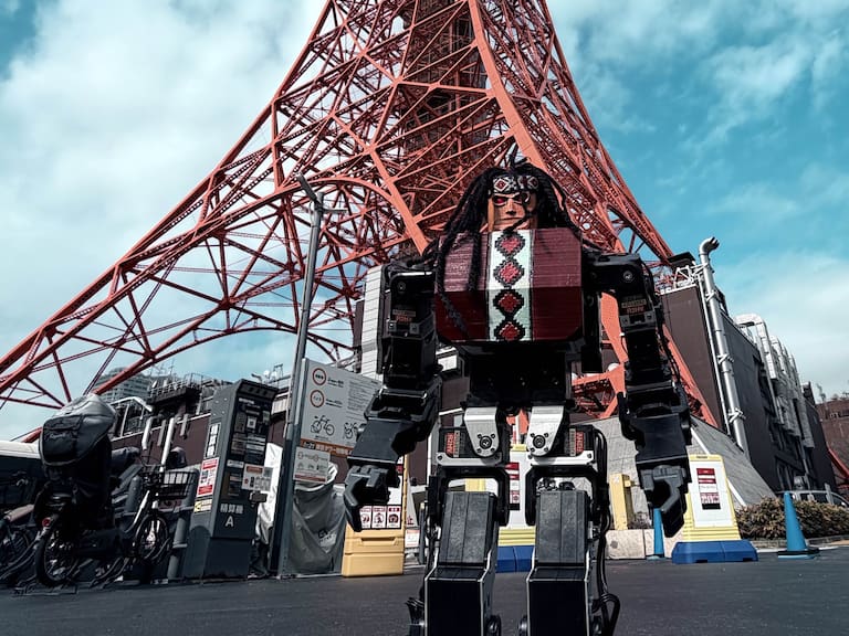¡Chile arrasa en la robótica mundial! Karun, el robot con inspiración mapuche, llega a la final en Japón: míralo en combate