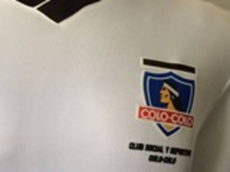 Así puedes conseguir la camiseta «rebelde» de Colo-Colo