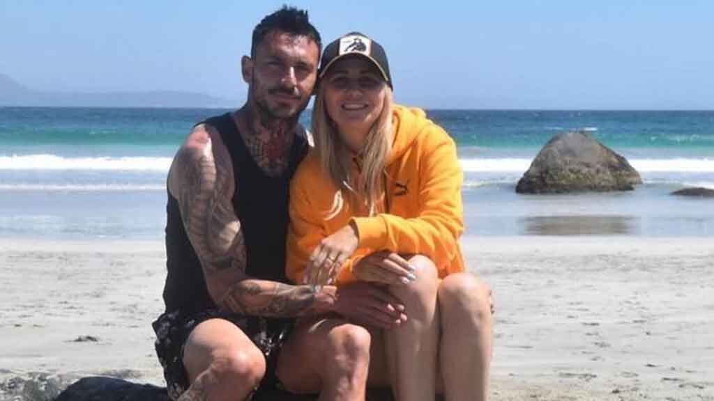 Gissella Gallardo y Mauricio Pinilla
