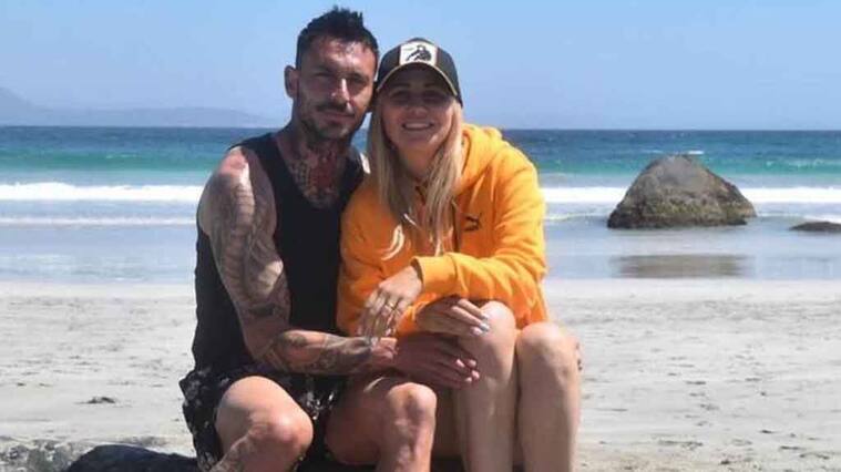 Gissella Gallardo y Mauricio Pinilla