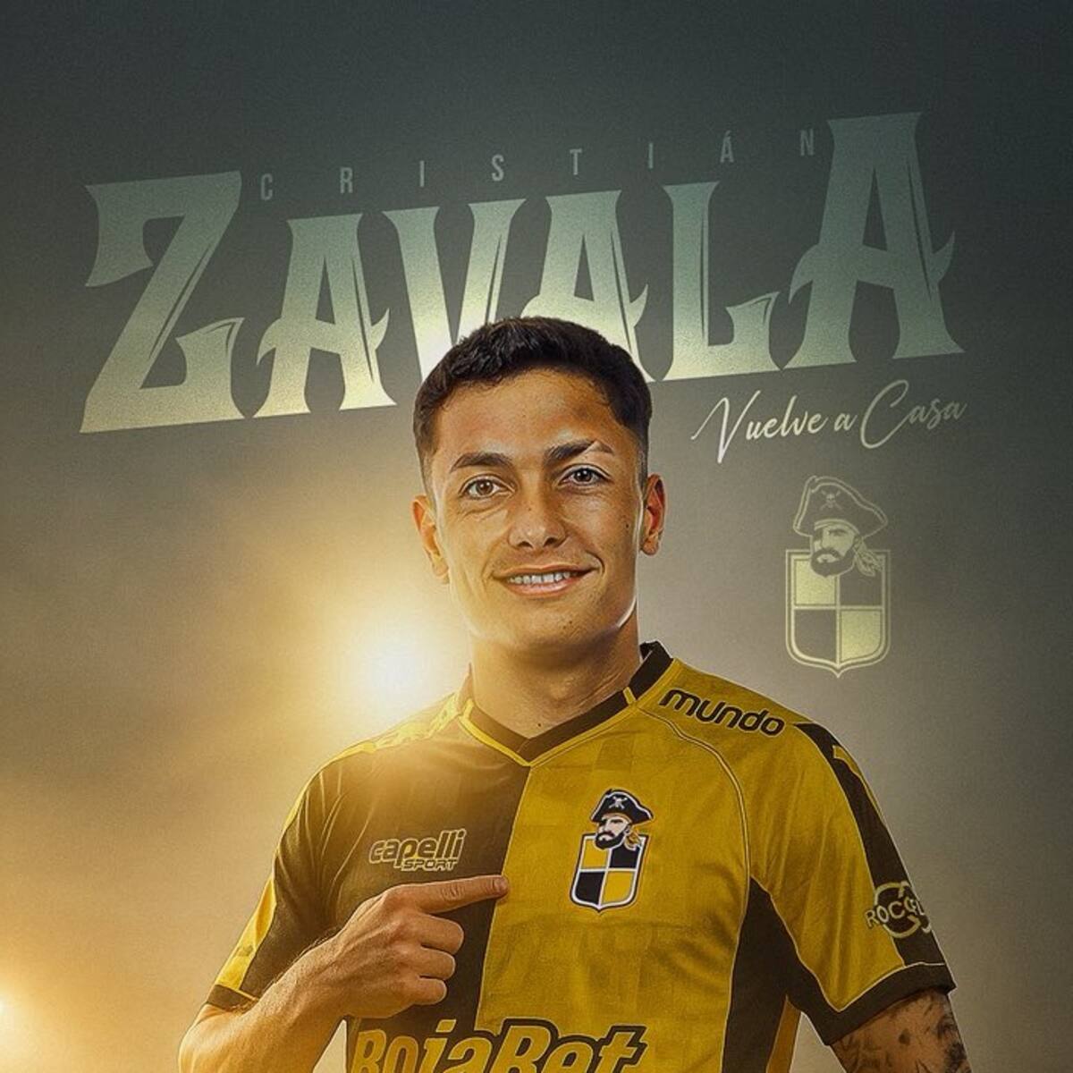 “¡Vuelves a casa!”: Coquimbo Unido anuncia a Cristian Zavala como nuevo refuerzo para el segundo semestre
