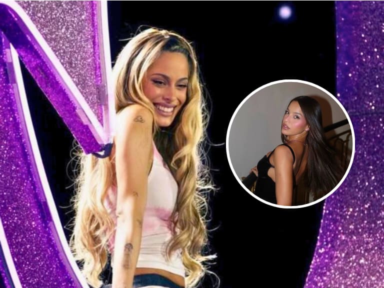 Tini rompe el silencio en pleno show tras conflicto con Emilia Mernes: “Les estoy abriendo mi corazón...”