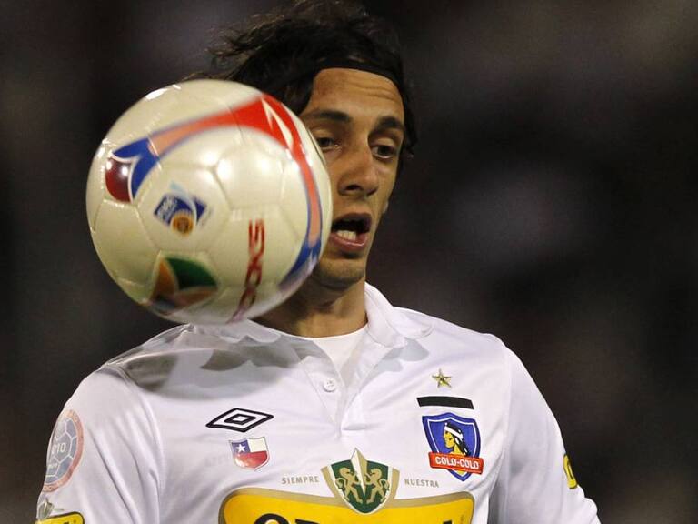 Gino Clara no olvida su paso por Colo Colo: «Me encantaría poder volver»