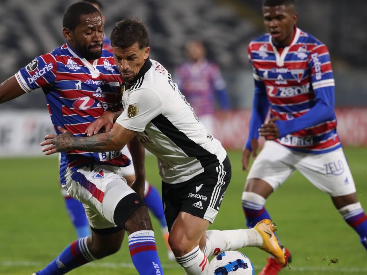 RESUMEN | Colo Colo perdió ante Fortaleza y quedó eliminado de Copa Libertadores 2022