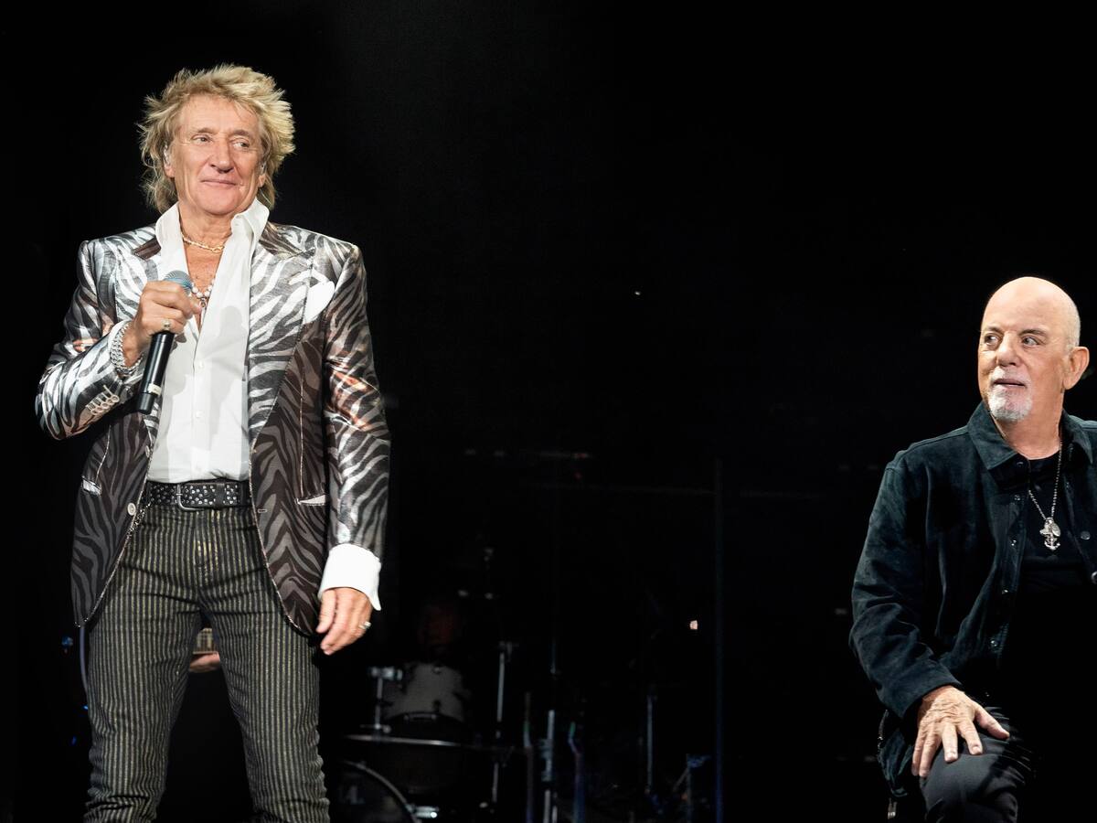 Llegó el primero para el Claro Arena: Rod Stewart tendrá su último paso por Chile en el nuevo estadio de la Universidad Católica