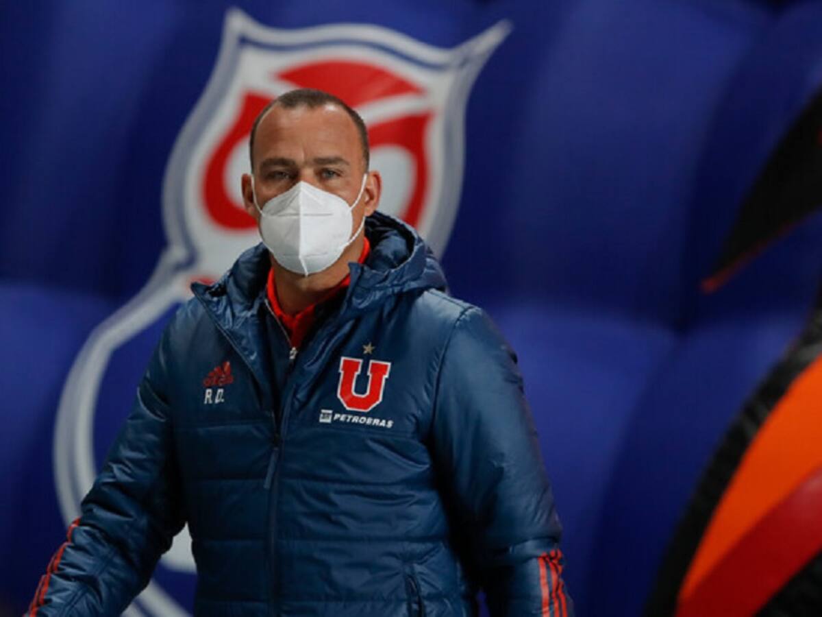 Dudamel tras el triunfo de la U: «No era fácil encontrar una respuesta después de lo que significó la derrota frente a Colo Colo»