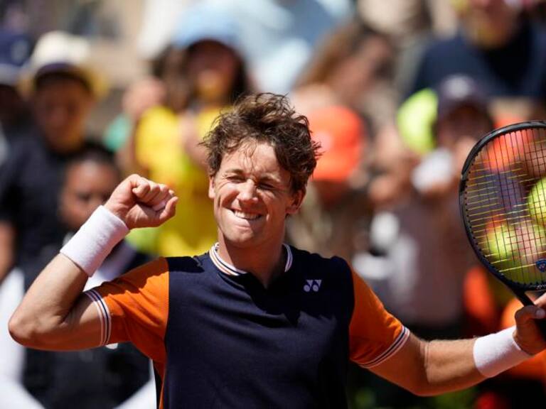 «Será muy difícil»: Casper Ruud ya palpita su duelo ante Nicolás Jarry por los octavos de Roland Garros