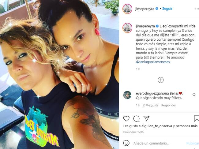 María Jimena Pereyra | Instagram