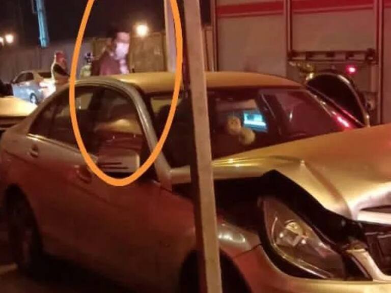 Alcalde de Antofagasta está involucrado en accidente de tránsito