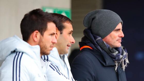 U de Chile: Diego López y su cuerpo técnico vieron al Fútbol Joven
