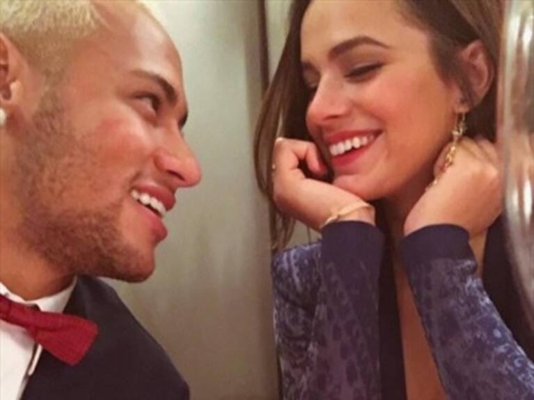 Neymar y Chris Brown se pelean por Bruna Marquezine