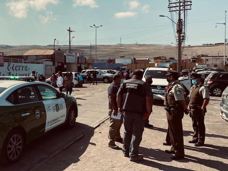 Pastor evangélico fue detenido por realizar culto con 50 personas en Arica en plena pandemia