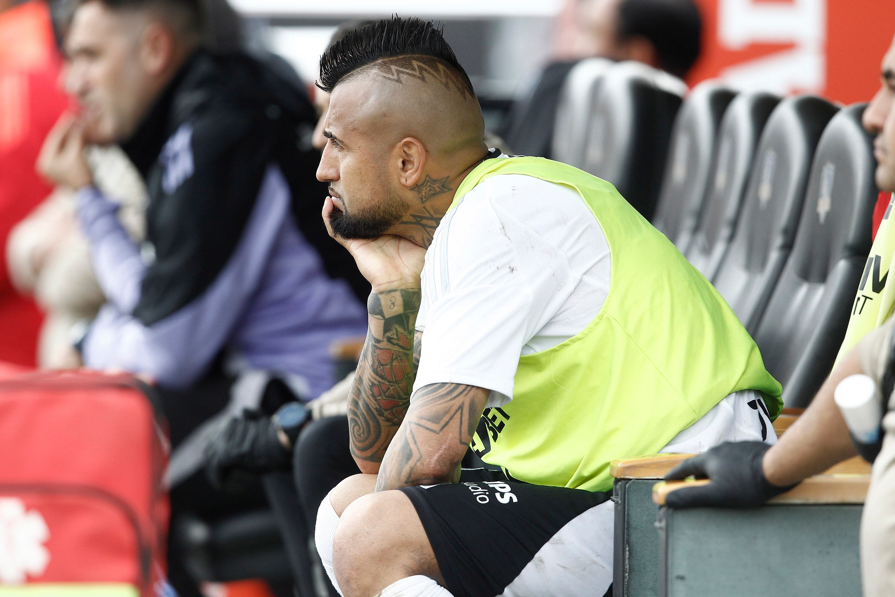 El crudo mensaje de Arturo Vidal | Agencia Uno