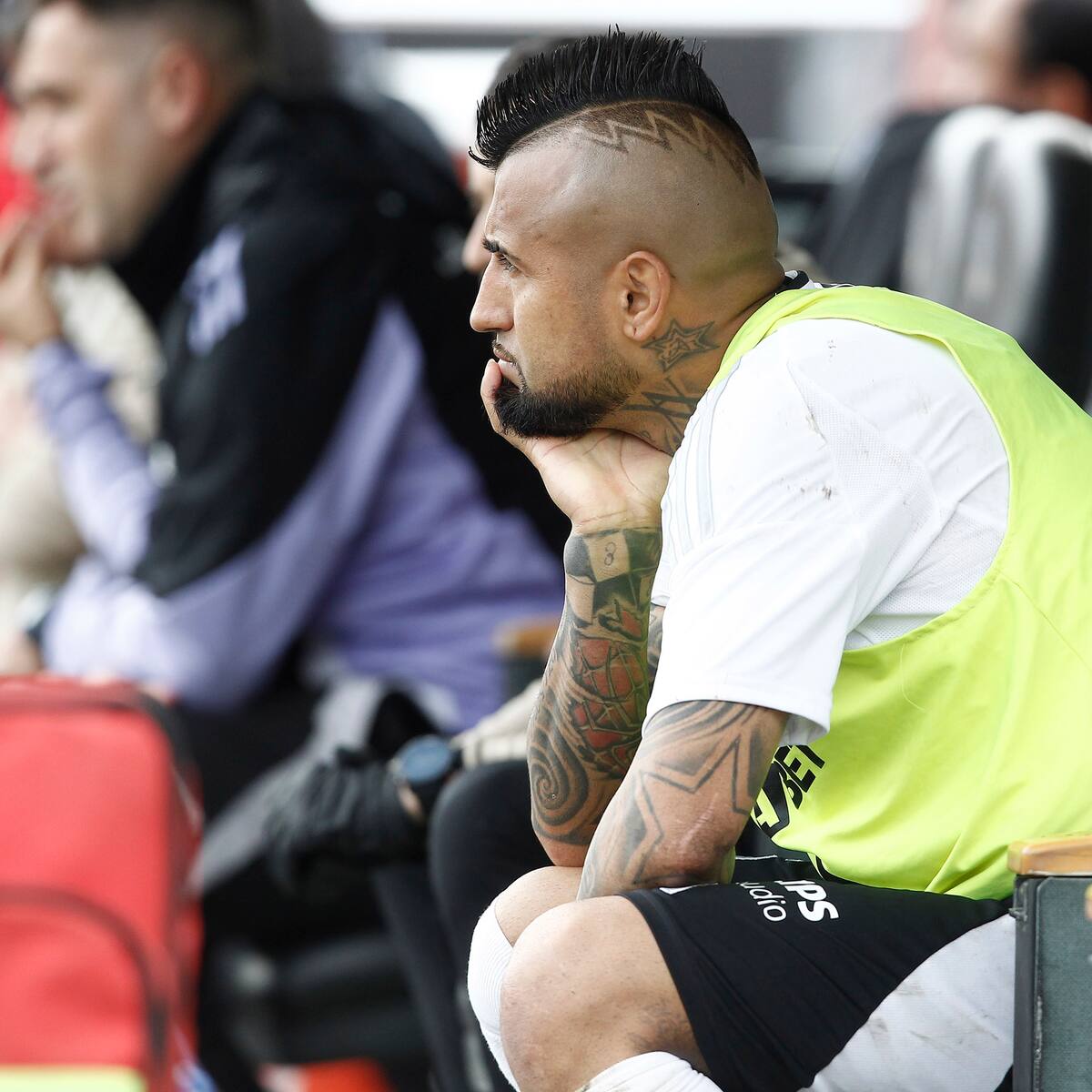 “Vergüenza es poco...”: el crudo mensaje de Arturo Vidal tras la goleada de la UC sobre Colo Colo