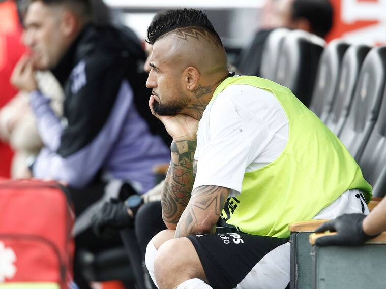 El crudo mensaje de Arturo Vidal | Agencia Uno