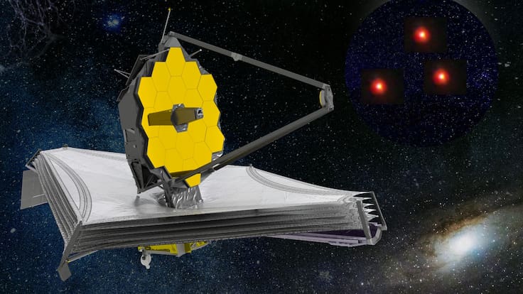 ¿Estrellas de agujero negro? Telescopio detecta extraños “puntos rojos” que desafían la idea clásica del cosmos