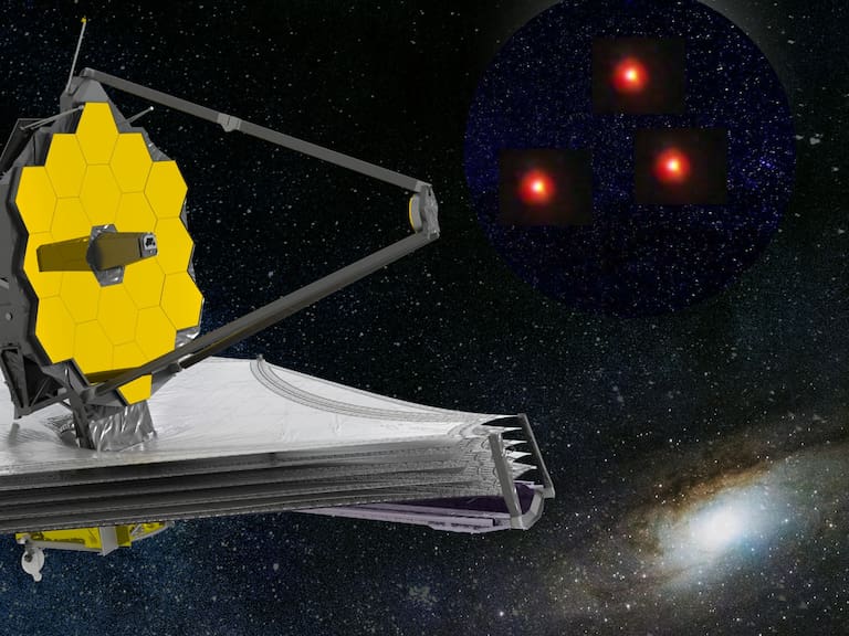 ¿Estrellas de agujero negro? Telescopio detecta extraños “puntos rojos” que desafían la idea clásica del cosmos