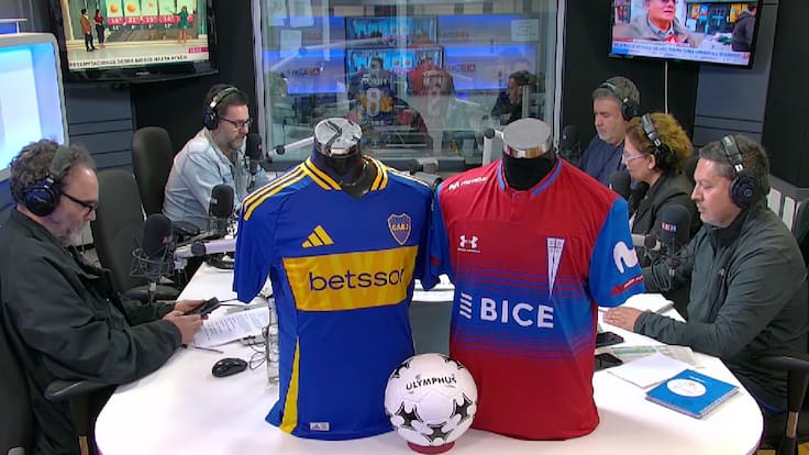 Los Tenores anticipan el duelo entre Boca y UC por Copa Libertadores con voces históricas del fútbol argentino