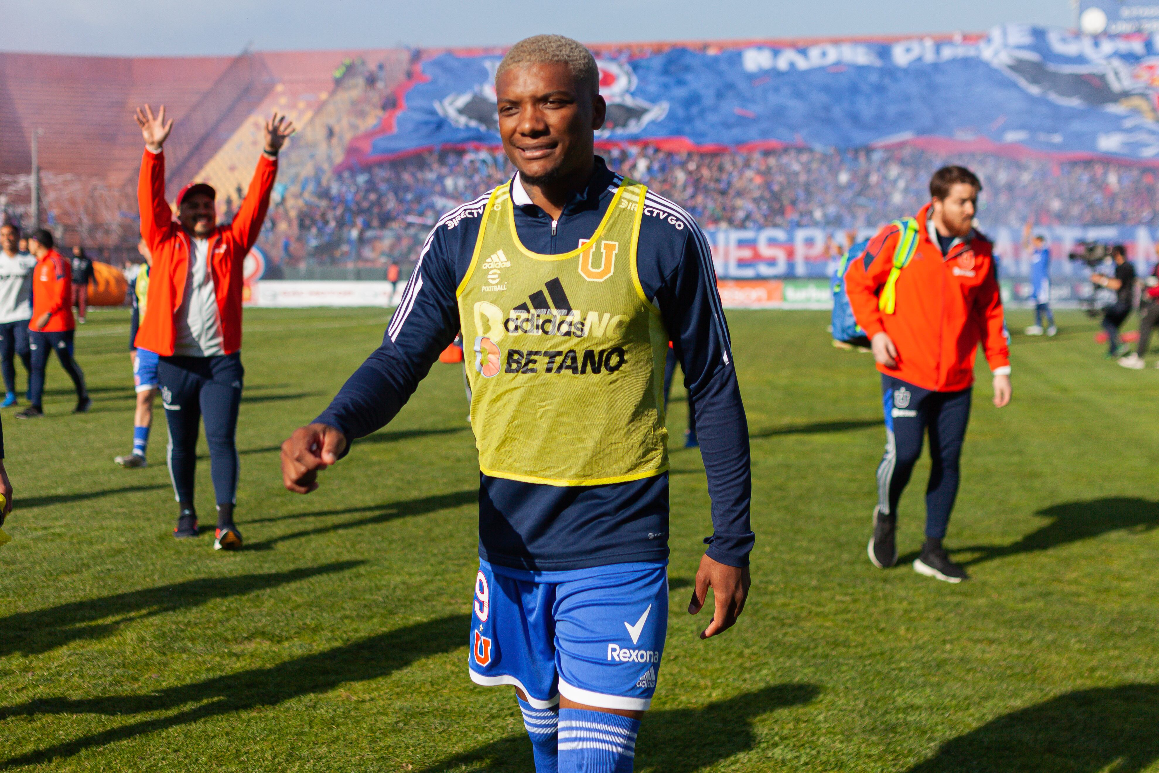 Junior Fernandes podría volver a la Universidad de Chile