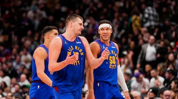 NBA: estrella de los Nuggets fue mordido en el rostro por un perro y es baja por tiempo indefinido