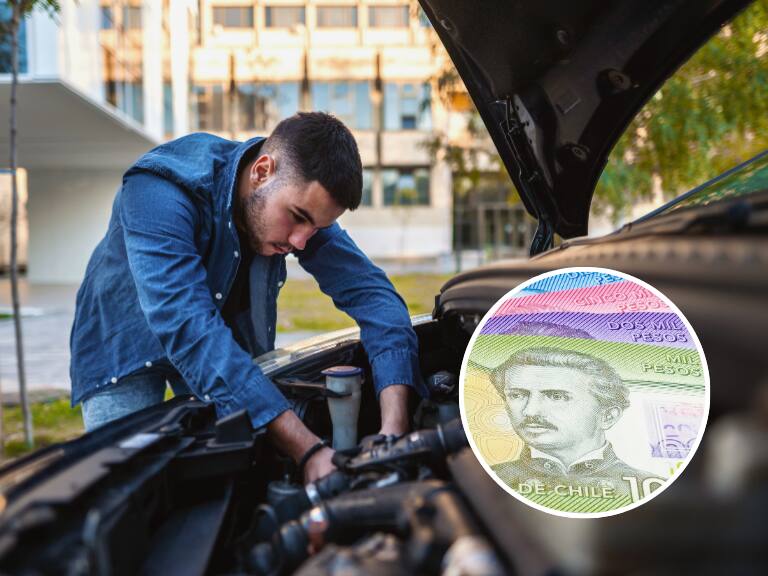 Esta es la multa que arriesgas si se te ocurre reparar tu auto en la vía pública, cuando no es una emergencia