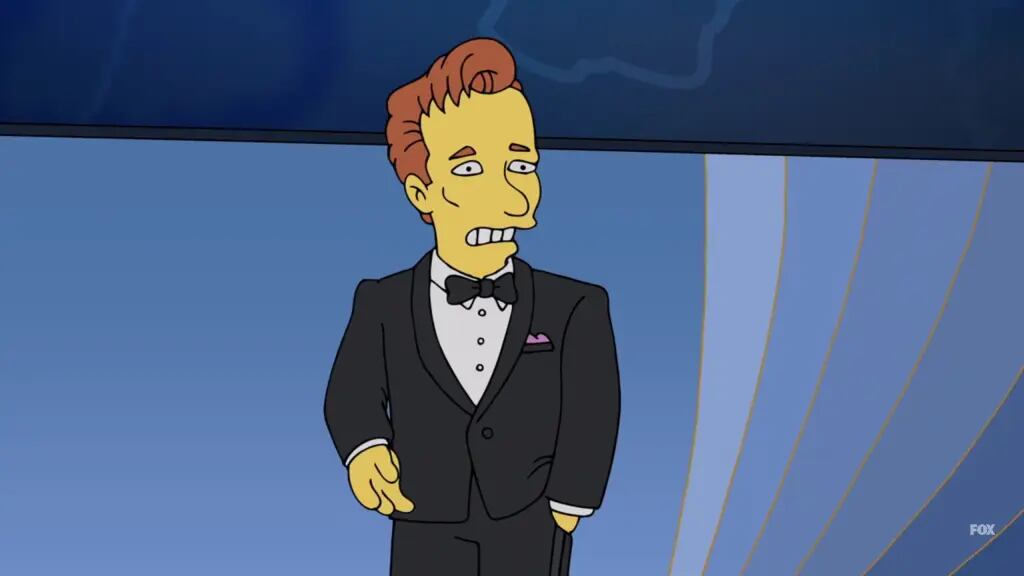 Conan O'Brien Los Simpson