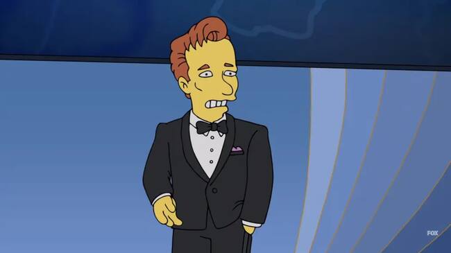 Conan O'Brien Los Simpson