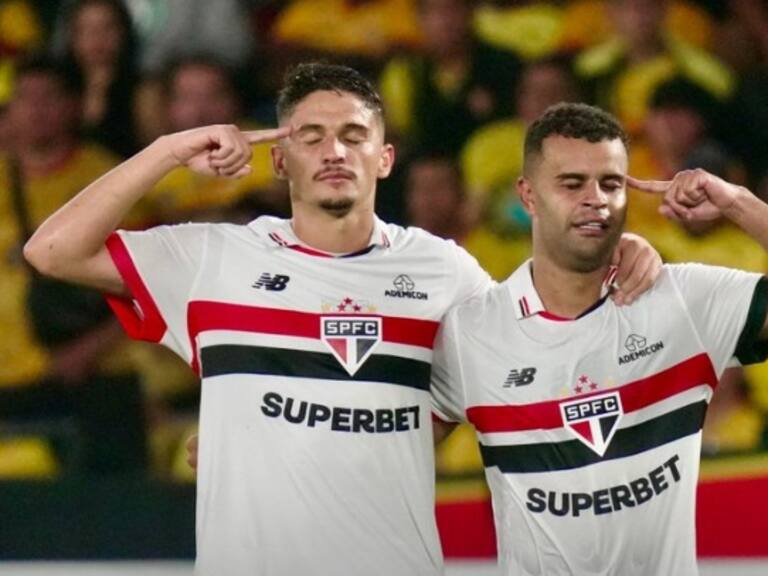 Sao Paulo se mete en zona de clasificación tras superar a Barcelona de Guayaquil en el grupo donde Cobresal marcha colista