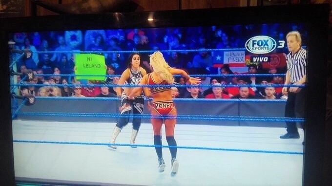 Los televidentes descubrieron el cartel chileno en la WWE