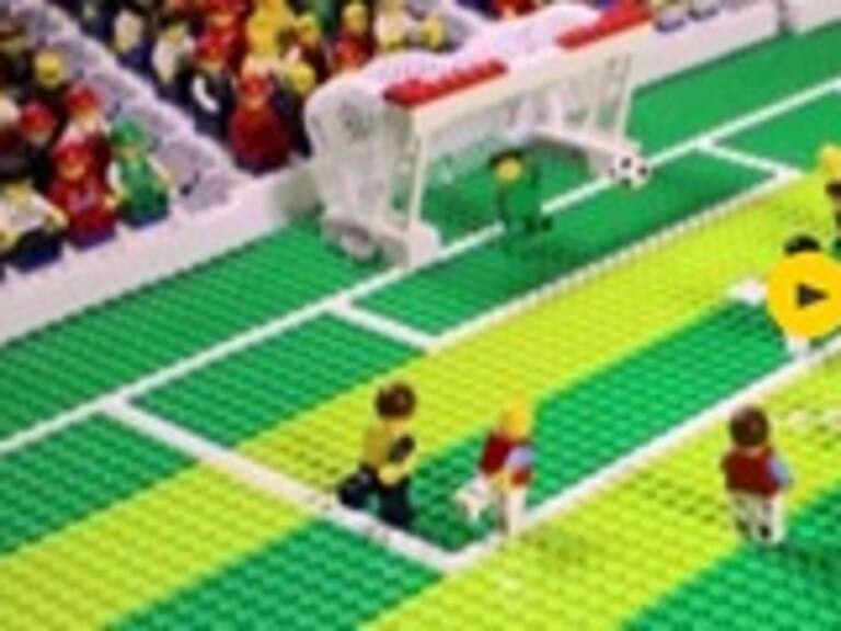 VIDEO El golazo de Alexis en la FA CUP en versión Lego