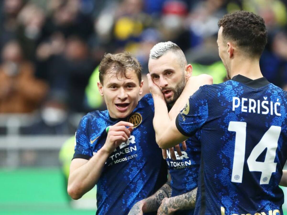 Inter de Milán derrotó a la Roma y tomó el liderato de la Serie A de Italia