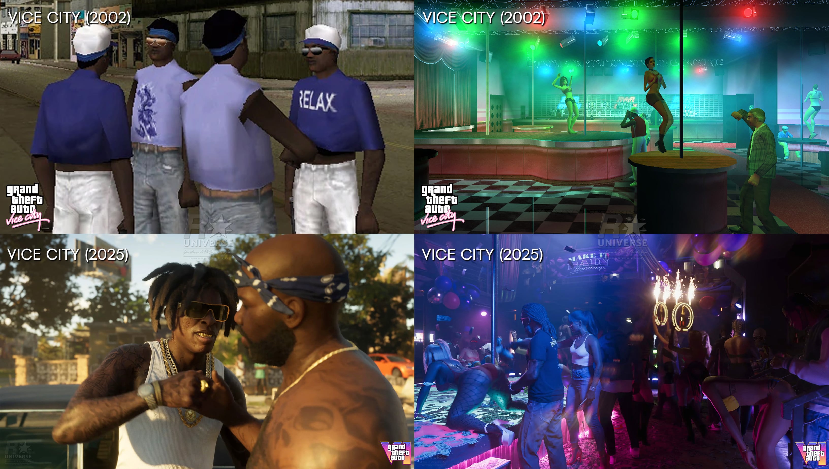 Rockstar Universe