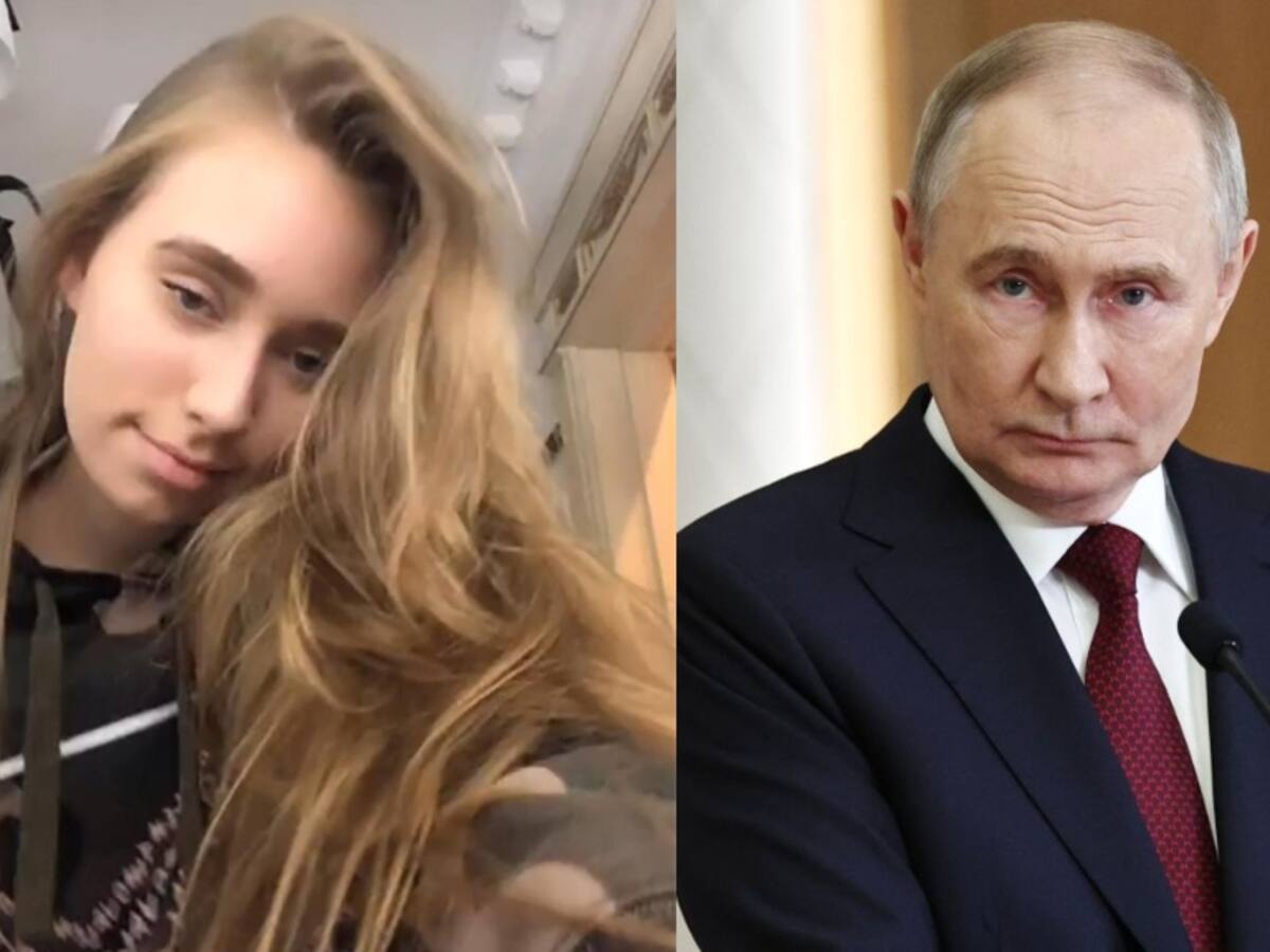 Quién es Luiza Rozova, la supuesta hija secreta de Putin que cambió su verdadero nombre para ocultar su identidad