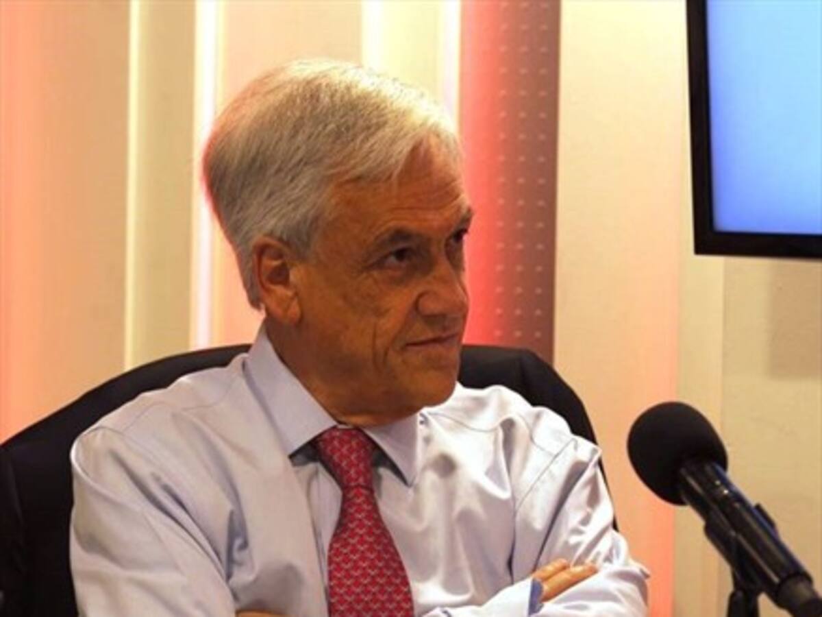Piñera califica de «poco prudente» y «muy irresponsable» Presupuesto 2018