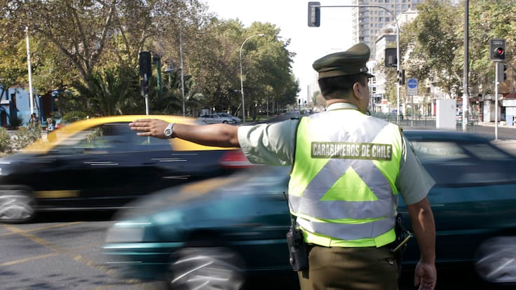 Corrida de aniversario de Carabineros - Richard Jiménez - ADN Servicios Informativos - 14 de abril de 2024