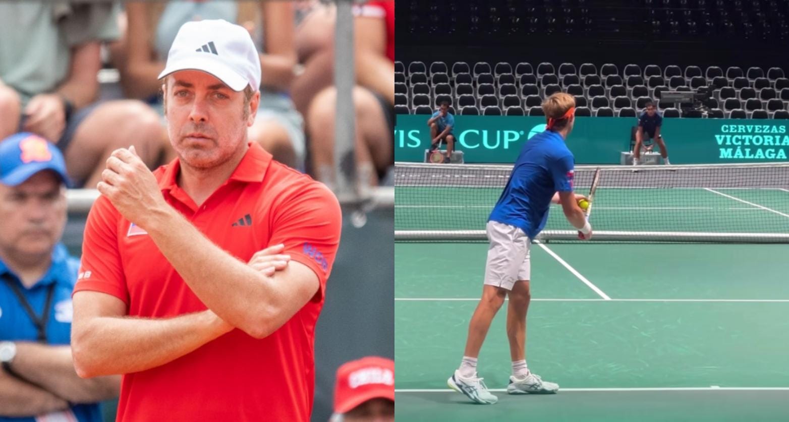 "Es extraordinario, casi imposible de llegar": Massú alucina con el saque que prepara Jarry para la Copa Davis