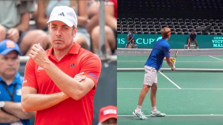 "Es extraordinario, casi imposible de llegar": Massú alucina con el saque que prepara Jarry para la Copa Davis