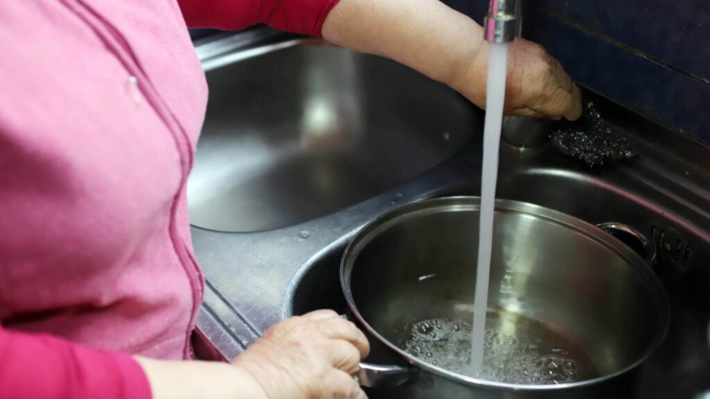 Agua potable en Santiago