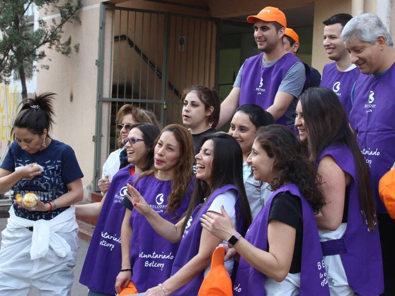 Colegio de Cerro Navia lleva años trabajando con World Vision: «Para nosotros es un socio estratégico»