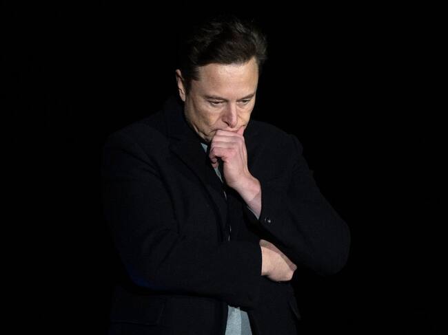 El multimillonario Elon Musk durante un evento de una de sus empresas