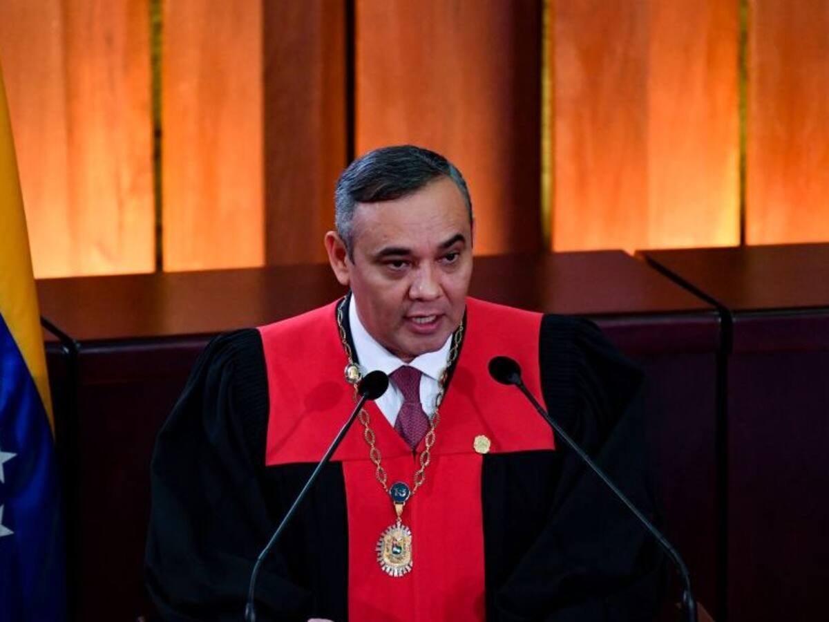 Presidente del Tribunal Supremo de Justicia de Venezuela dio positivo por coronavirus