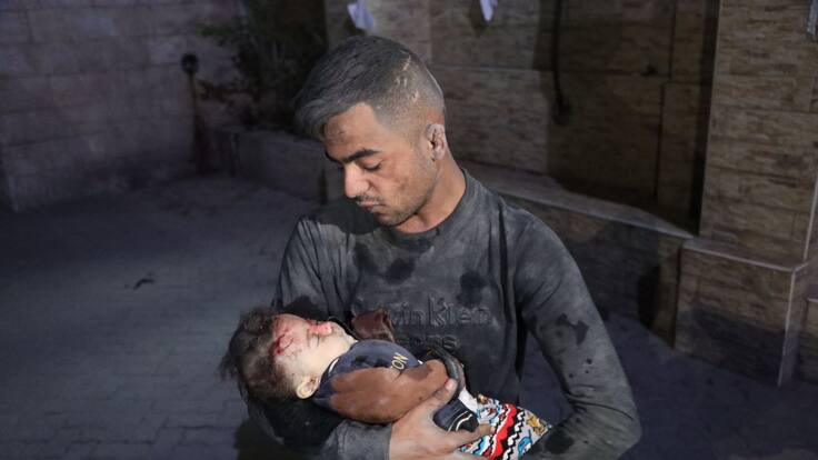 Israel asesina a 14 personas incluyendo 5 niños y 3 mujeres en ataques contra la Franja de Gaza