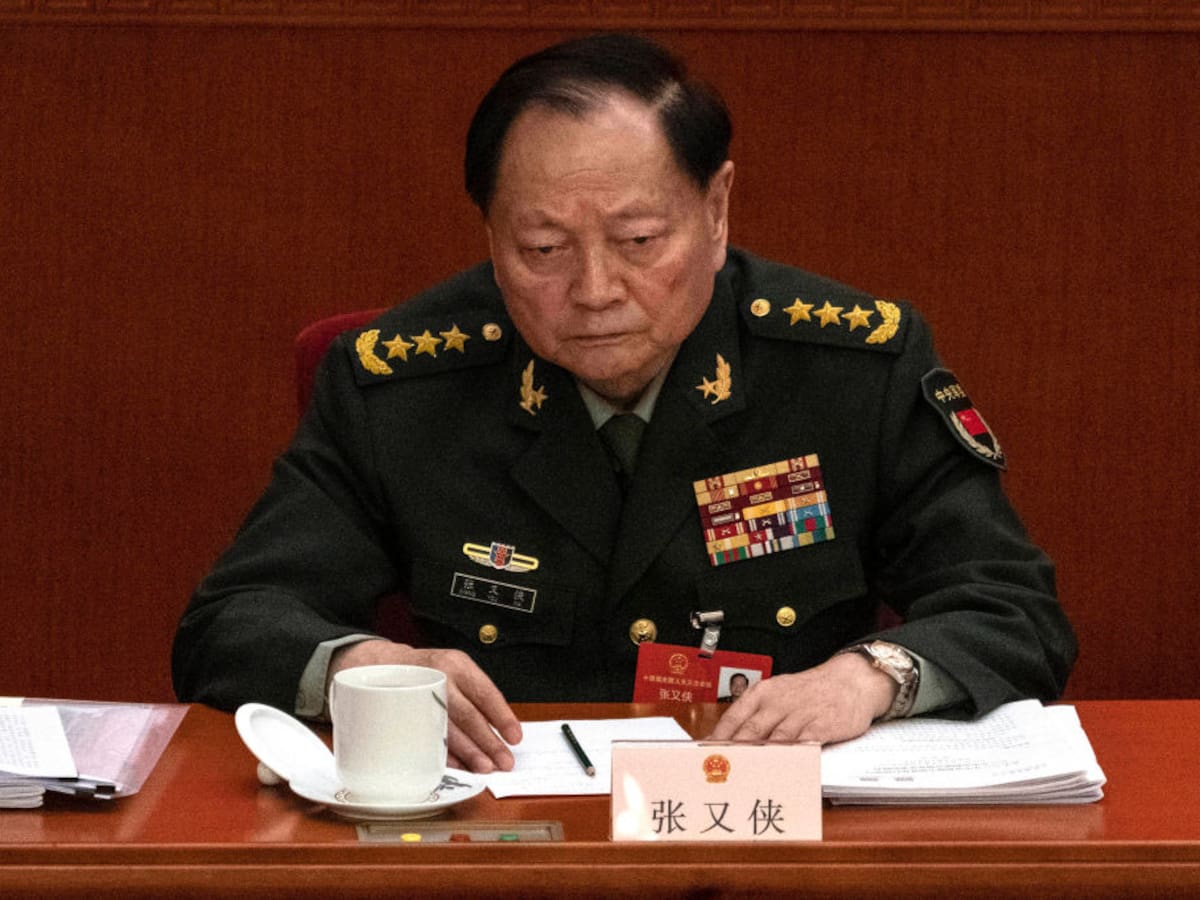 China descabeza su cúpula militar: mano derecha de Xi Jinping en el Ejército es investigado por corrupción y deslealtad