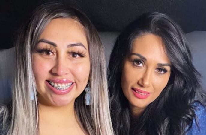 Naya Fácil se refirió a un episodio en el cual se atragantó con un alimento y Pamela Díaz estalló en risa.