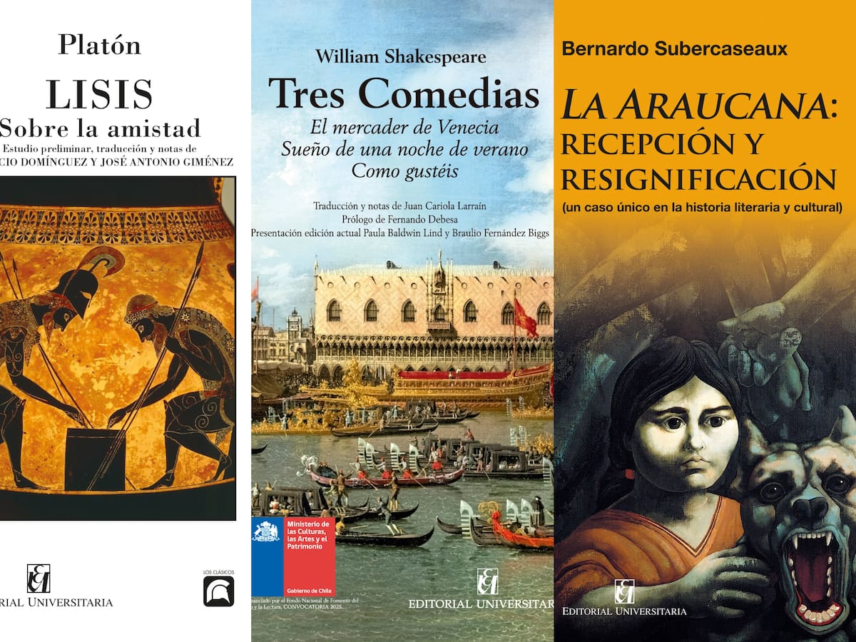 Shakespeare, Platón y La Araucana marcan las novedades del renovado catálogo de Editorial Universitaria