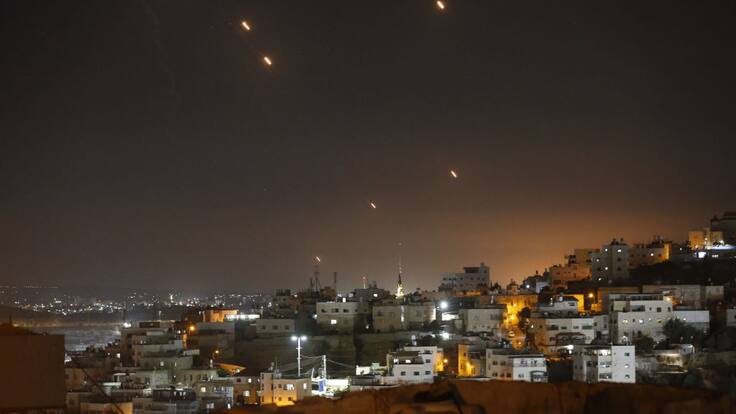El día después del ataque de Irán sobre Israel