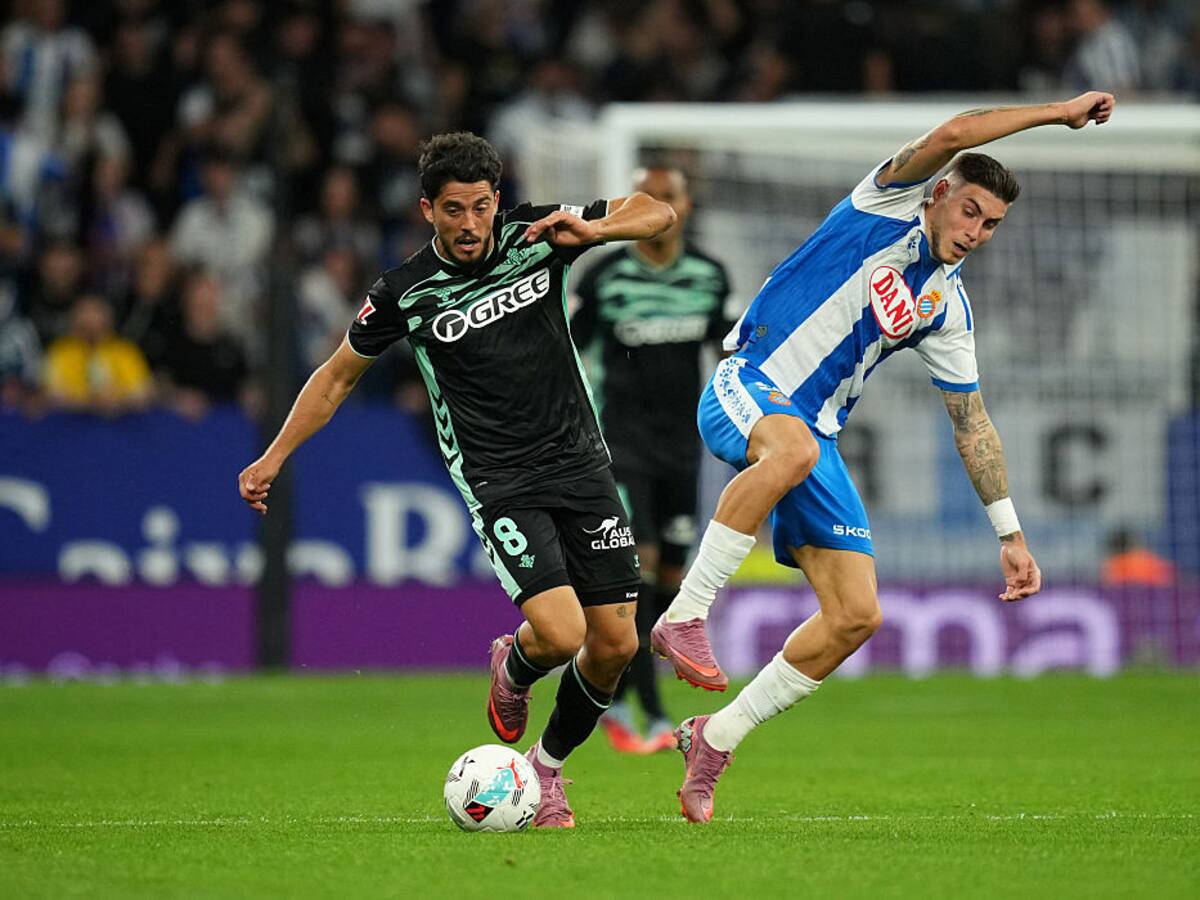 Con penal errado en el último minuto: el Betis de Manuel Pellegrini dio vuelta el resultado ante el Espanyol en La Liga Española