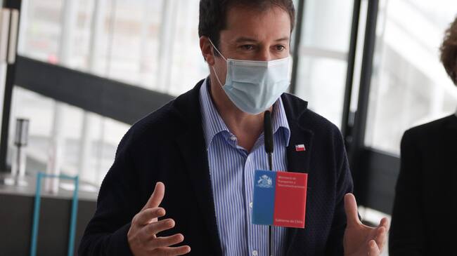 Lucas Palacios en ADN Hoy