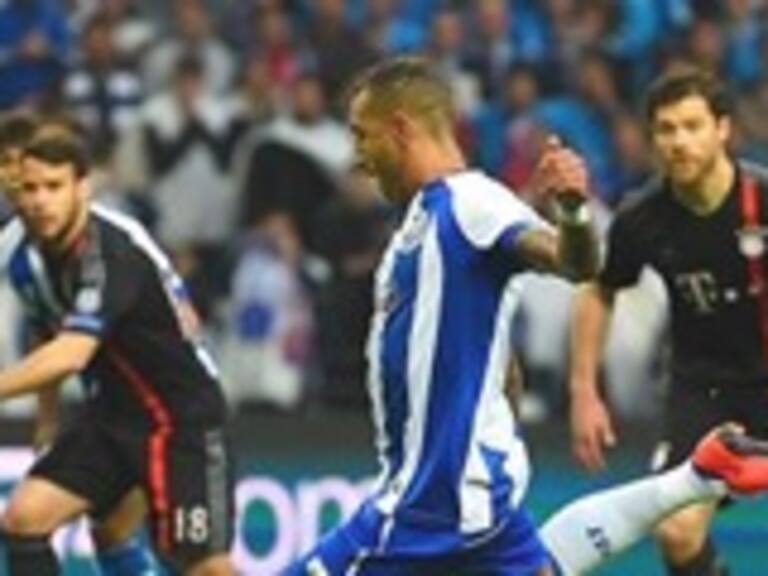 FC Oporto sorprendió al Bayern Munich en la Champions League